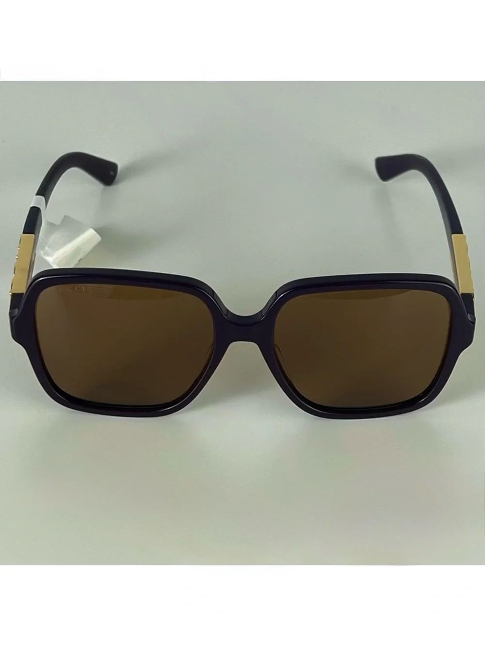 NEW GUCCI AUTHENTIC DESIGNER SQUARE SUNGLASSES